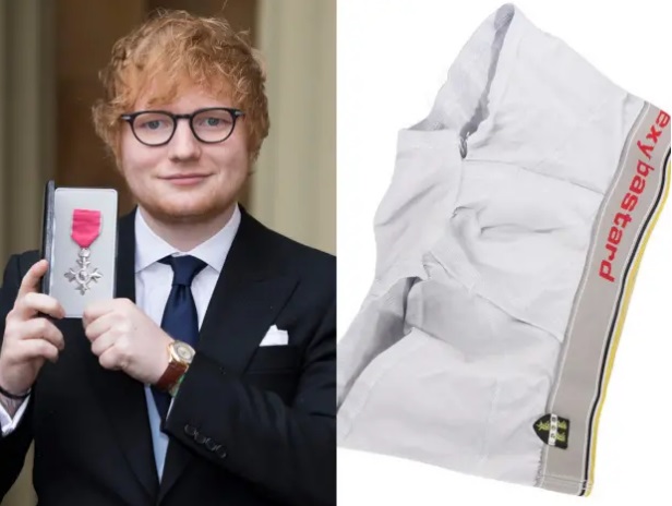 Ed Sheeran wspiera aukcje charytatywne